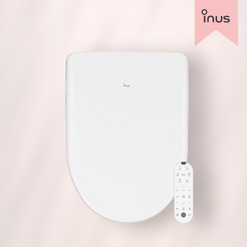 이누스 비데 필터 없는 IPX5 방수 스마트 터치 리모컨, 고객직접설치, ISA-8200R