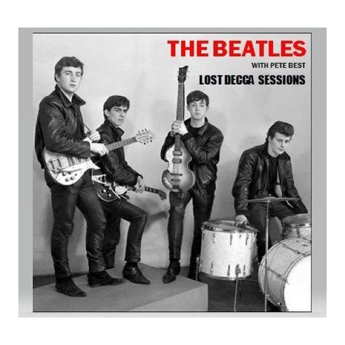 미국 LP판 비틀즈 Lost Decca Sessions CD 김광석lp