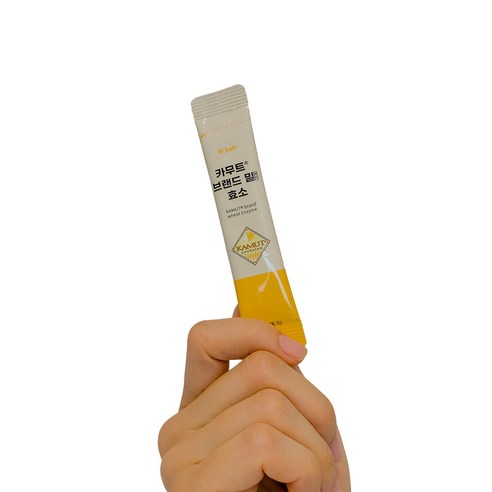 발란스랩 카무트효소로 묵직한 뱃살과 작별하고 가벼운 하루를 시작하세요!