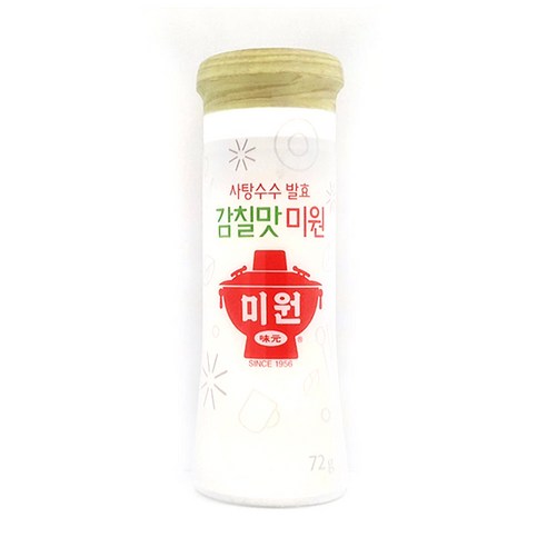   [마루창고]대상 감칠맛 미원, 72g, 1개