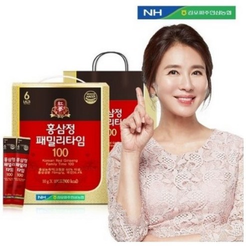 김포파주인삼농협 홍삼정패밀리타임100 10g x 100포, 1개