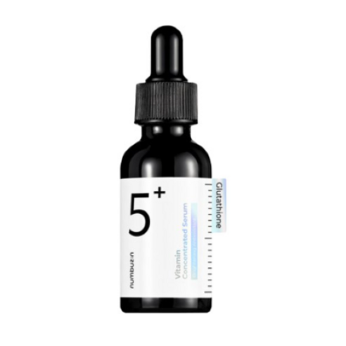 넘버즈인 5번 글루타치온C 흔적 앰플 1+1, 1세트, 60ml