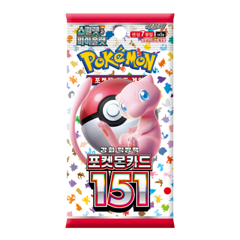   Pokemon Card Scarlet & Violet Reinforced Expansion Pack Pokemon Card 151