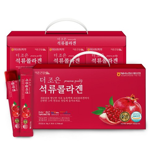 더존건강 더조은 석류콜라겐 스틱 20g x 30포, 1개