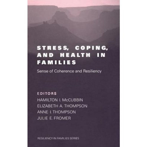 (영문도서) Stress Coping and Health in Families: Sense of Coherence and Resiliency Hardcover, Sage Publications, Inc, English, 9780761913962