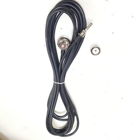 프로9900무전기 12v 덤프트럭 포크레인 중장비 1.45m 안테나 1대분 셋트, 1개