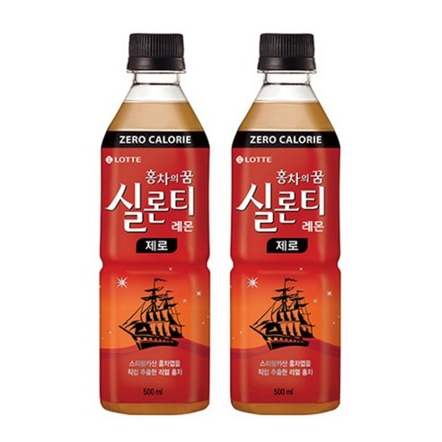 실론티제로 롯데칠성 실론티 레몬 제로 500ml 12개 Best Top5