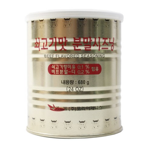 코젠 국산 쇠고기맛 분말시즈닝 680g