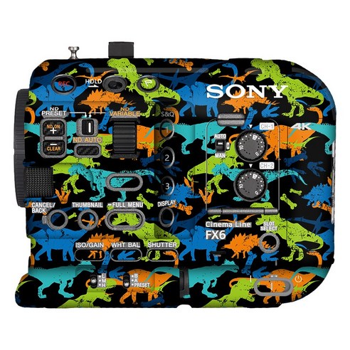 소니 FX6 Sony FX6 카메라 바디 스킨 3M 프로텍터 필름 패션 클래식 랩 스킨 데칼 커버 케이스, 옵션18