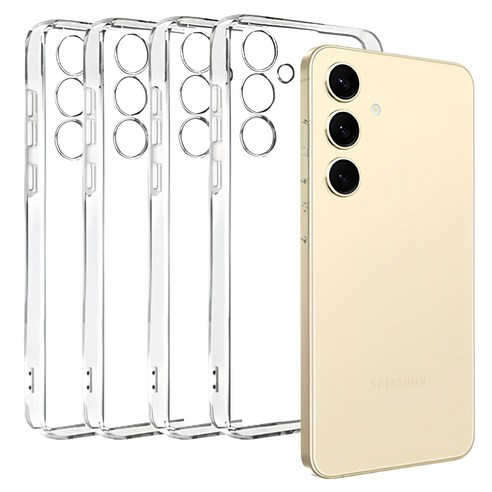 당신의 갤럭시 S24를 위한 완벽한 선택, 아이엔조이 슬림 카메라 보호 젤리 투명 케이스 갤럭시케이스