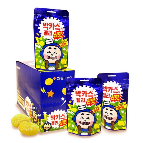 동아제약 박카스맛 젤리 비타민B캔디, 50g, 40개