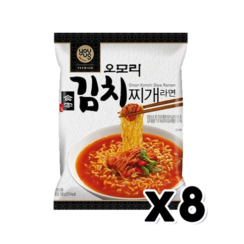 오모리 김치찌개라면, 찌개 맛을 그대로 담은 간편한 면 요리