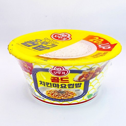 오뚜기 즉석국 컵밥 치킨마요덮밥