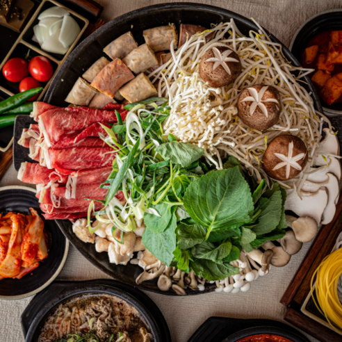 정성순대 한우곱창순대전골 밀키트 2인, 1.9kg, 1개 - 즉석탕/찌개 | 쿠팡
