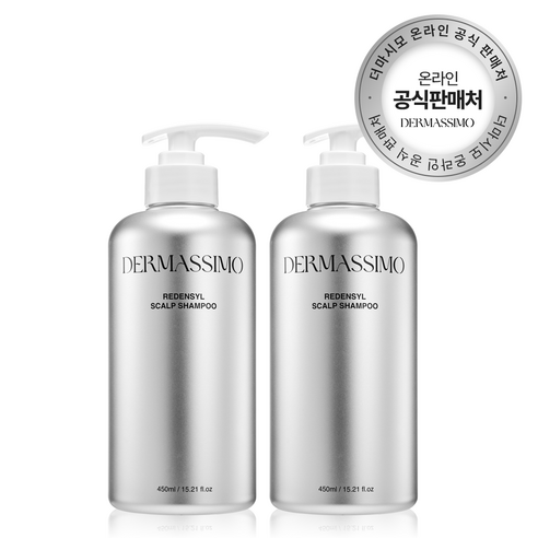 더마시모 리덴실 스칼프 샴푸 450ml 2개입, 2개