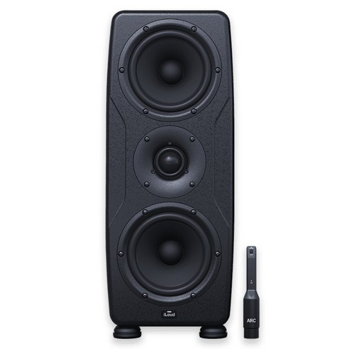 IK Multimedia iLoud 레퍼런스 모니터 스피커 [기어라운지 정품], Precision MTM Black - 1통