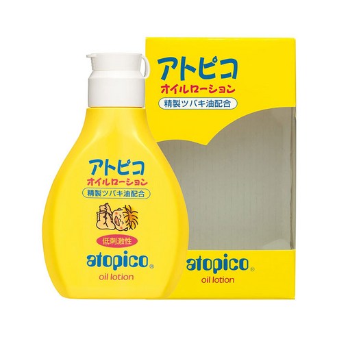 아토피코 오일 로션 동백오일함유 120ml 저자극성 / Atopico Oil Lotion 120mL