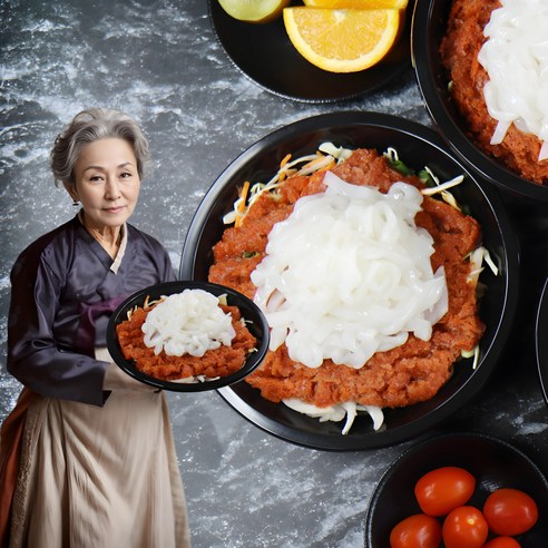 🥵 더위 탈출! 30년 전통 물회 밀키트로 집에서 즐기는 초간편 미식 경험 물회