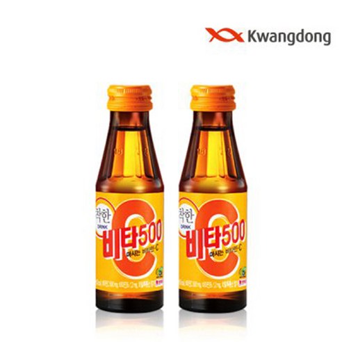 광동제약 비타500 칼슘, 100ml, 39개