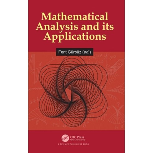 (영문도서) Mathematical Analysis and its Applications Hardcover, CRC Press, English, 9781032642451