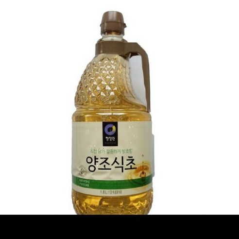 양조 식초 화영 1.8L 덕용 식자재 도매, 1개