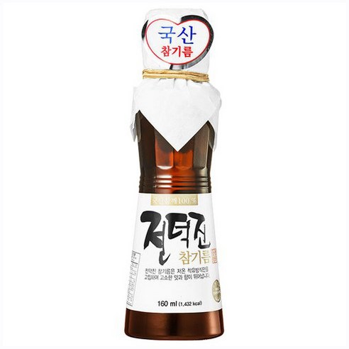 옥천식품 전덕진 참기름, 160ml, 1개 날마다꼬신참기름 Best Top5