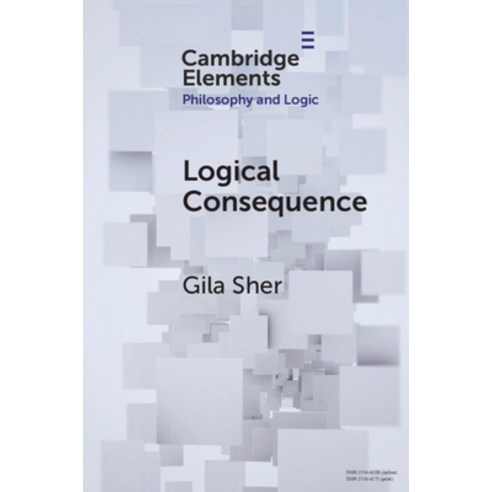 (영문도서) Logical Consequence Paperback, Cambridge University Press, English, 9781108986847