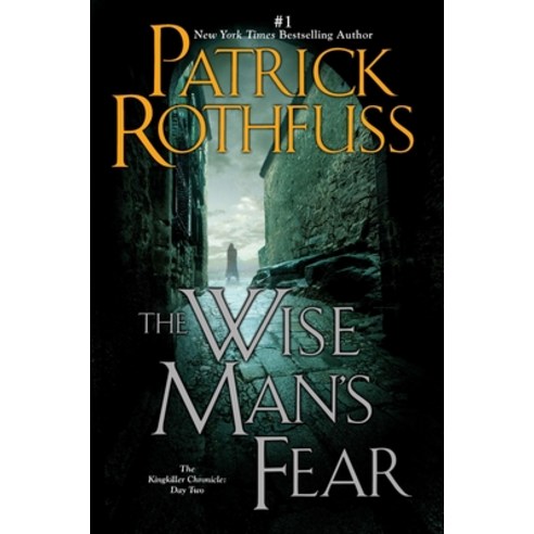 (영문도서) The Wise Man''s Fear Paperback, Daw Books, English, 9780756407124