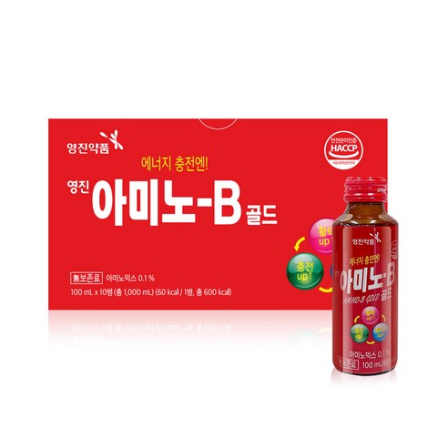 영진 아미노비 골드 아미노B골드, 100ml, 80개