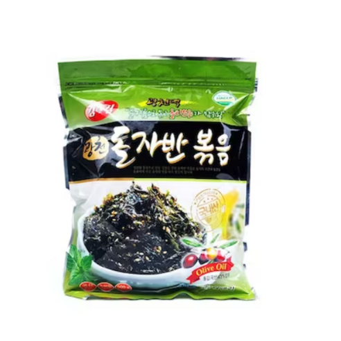 김앤김 광천 돌자반볶음 500g, 2개