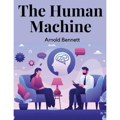 (영문도서) The Human Machine Paperback, Magic Publisher, English, 9781835919613