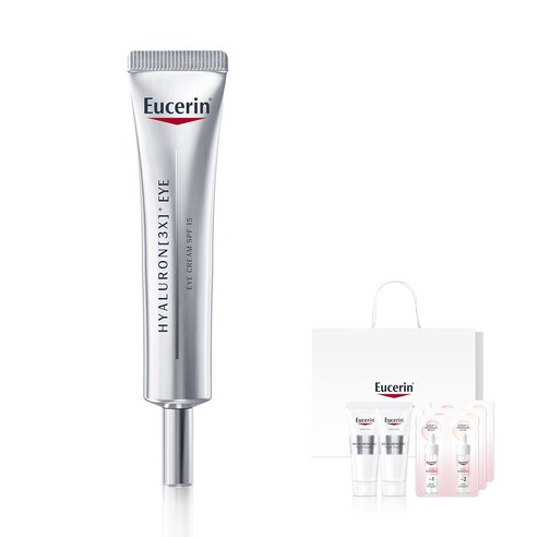 보장데이 유세린 하이알루론 3X 아이크림 15ml + 사은품 증정 유세린아이크림 보장데이 유세린 하이알루론 3X 아이크림 15ml + 사은품 증정 유세린아이크림