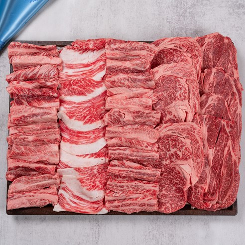 [잇팅나우ㅣ인기상품] 우마왕 한우 1++ 투뿔 선물세트 – 프리미엄 구이용의 매력 [EatingNOWㅣ추천상품]