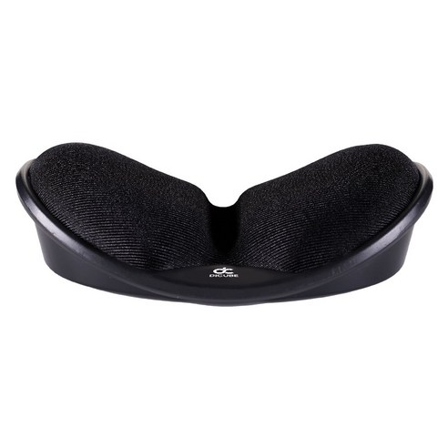 마우스 손목 받침대 거치대 안락한 쿠션감과 손목건강, 블랙, 1개