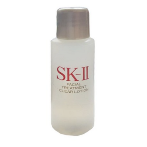 SK-II 페이셜 트리트먼트 클리어 로션 10ml x 10pcs 스킨/토너/화장수, 10개