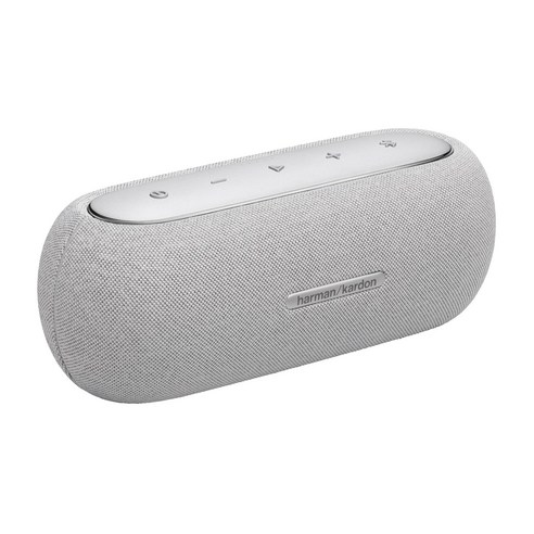 Harman Kardon LUNA Wireless Bluetooth 스피커 그레이 IP67 휴대용 [국내 정규 대리점품], 상세페이지 참조, 상세페이지 참조