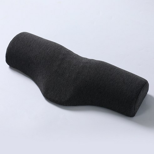 ANYOU 경추베개 거북목 일자목 목디스크 메모리폼 경추베개, 1개, 블랙