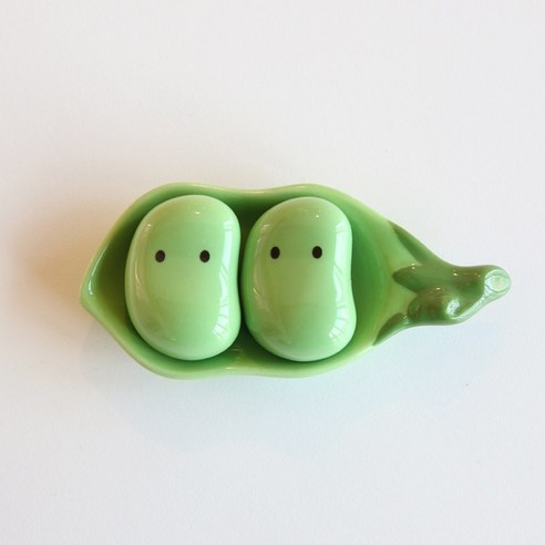 식탁에 불어넣는 사랑스러움, 윤자매네 신지카토 완두콩 젓가락 받침