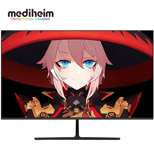 메디하임 FHD 32인치모니터 DX325 HDMI IPS패널 75HZ 광시야각 AMD freesync 베젤리스 게임용 사무용