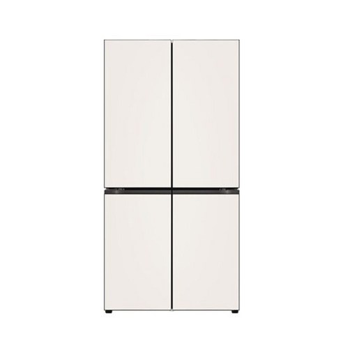 LG전자 LG전자 오브제컬렉션 양문형 냉장고 M873GBB031S 875L, 단일옵션
