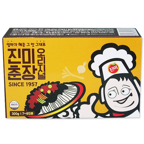 진미 춘장, 300g, 1개