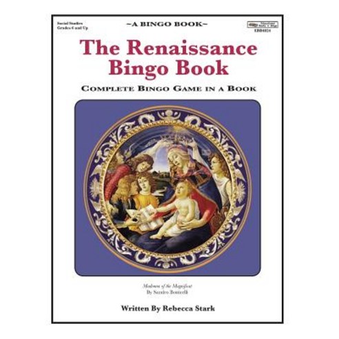 The Renaissance Bingo Book: Complete Bingo Game In A Book Paperback, January Productions, Incorporated