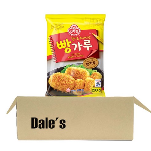 오뚜기 빵가루, 200g, 3개