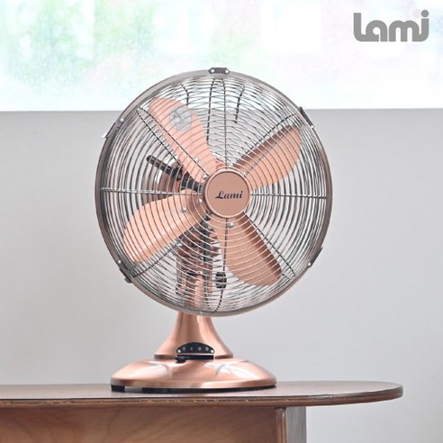 엔틱클래식 메탈 선풍기 레트로 탁상용 선풍기 야외 휴대용 캠핑장 LMF-30G