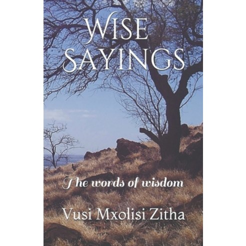 (영문도서) Wise Sayings Paperback, Son of Man, English, 9798201646530