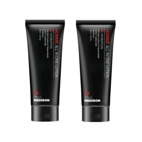 폴메디슨 옴므 수분충전 올인원 로션, 100ml, 2개 
남성화장품