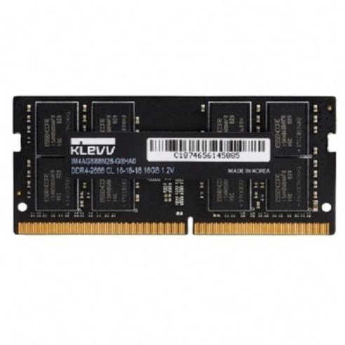 ESSENCORE KLEVV DDR4 16G PC4-21300 CL19 메모리 (노트북용), 선택하세요