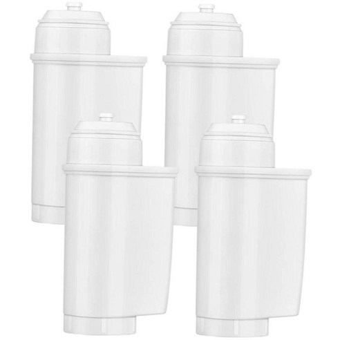 카페용 Bosch TCZ-7003 커피 머신용 4x 교체용 정수 필터, 11.5x6.5x4cm, 하얀, ABS 플라스틱