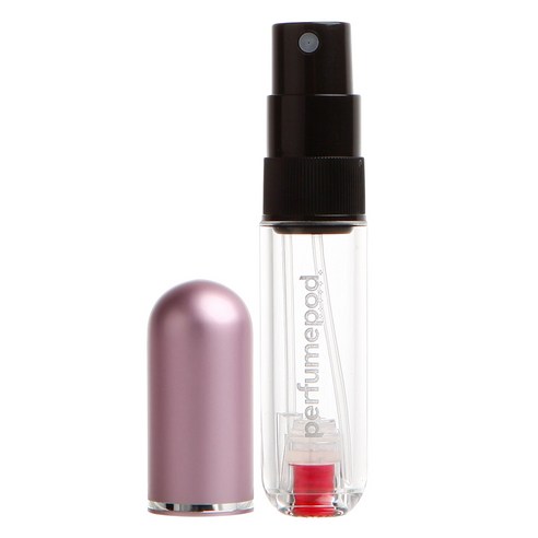 트라발로 퍼퓸팟 퓨어 Pink 분홍 향수 리필 공병, 1개