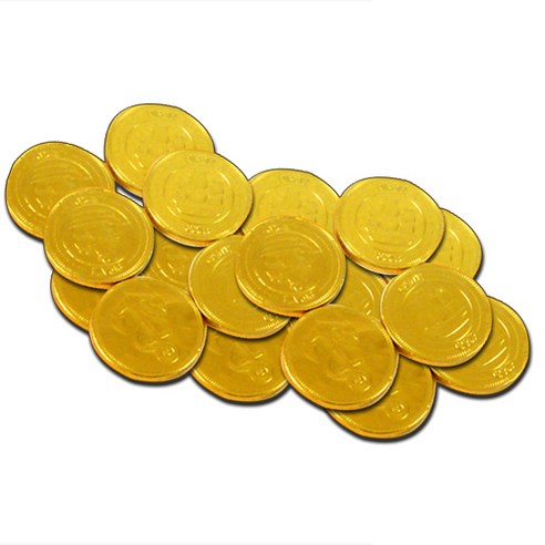 코스트코 메달초콜릿(지름 약4cm 또는 4.5cm) 5g X 50개 – 벨기안 동전초콜릿